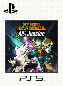 MY HERO ACADEMIA Alls Justice PS5