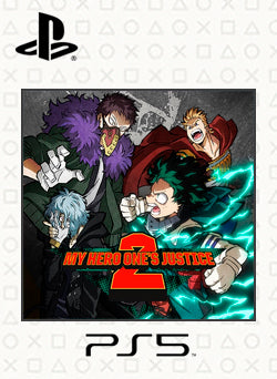 MY HERO ONES JUSTICE 2 PS5