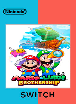 Mario & Luigi Brothership Switch