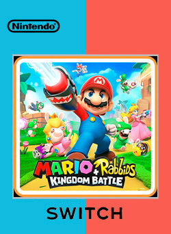 Mario + Rabbids Kingdom Battle Switch