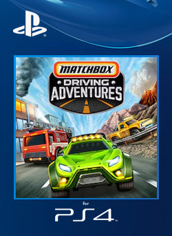 Matchbox Driving Adventures PS4