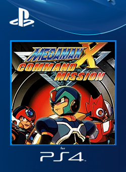 Mega Man X Command Mission PS4