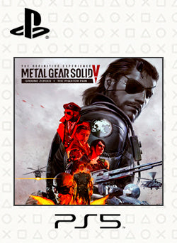 metal gear solid v the definitive experience ps5 Metal Gear Solid V The Definitive Experience PS5
