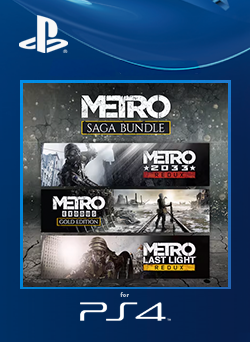 Metro Saga Bundle PS4