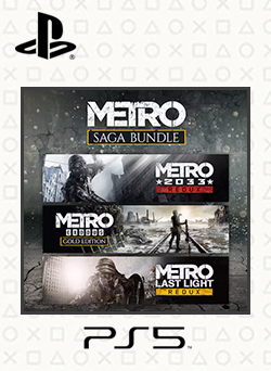 Metro Saga Bundle PS5
