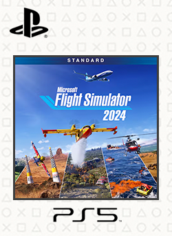 Microsoft Flight Simulator 2024 PS5