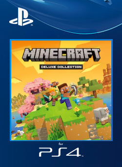 Minecraft Deluxe Collection PS4