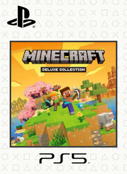 Minecraft Deluxe Collection PS5
