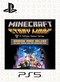 Minecraft Story Mode Season Pass Deluxe PS5