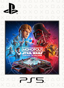 Monopoly Star Wars Heroes vs Villains PS5