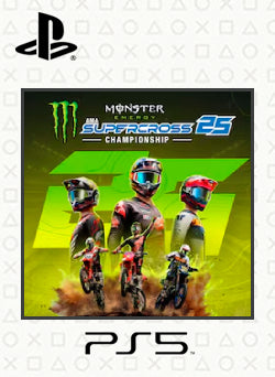 Monster Energy Supercross 25  The Official Video Game PS5