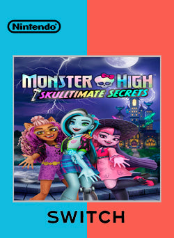 Monster High Skulltimate Secrets Switch