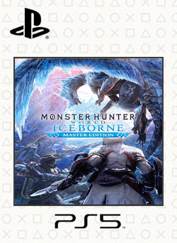 Monster Hunter World Iceborne Master Edition PS5