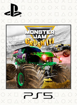 Monster Jam Crush It PS5