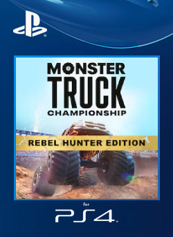 Monster Truck Championship Rebel Hunter Edition PS4
