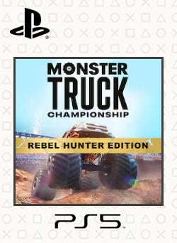 Monster Truck Championship Rebel Hunter Edition PS5 (Version PS4)