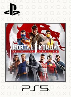 Mortal Kombat 1 Definitive Edition PS5