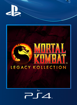 Mortal Kombat Legacy Kollection PS4