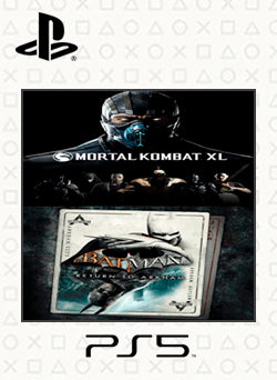Mortal Kombat XL + Batman Return to Arkham PS5