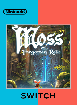 Moss The Forgotten Relic Switch