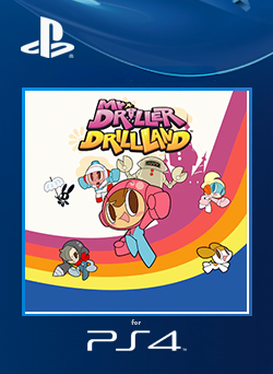 Mr DRILLER DrillLand PS4