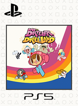Mr DRILLER DrillLand PS5