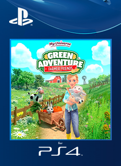 My Universe Green Adventure Farmers Friends PS4