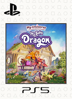My Universe My Baby Dragon PS5