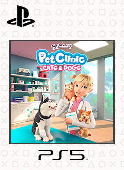 My Universe Pet Clinic Cats & Dogs PS5