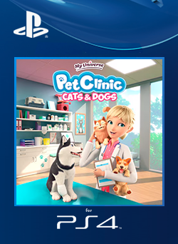 My Universe Pet Clinic Cats & Dogs PS4