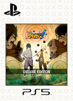 NARUTO SHIPPUDEN Ultimate Ninja STORM 4 Deluxe Edition PS5