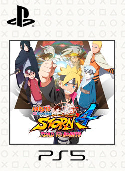 NARUTO SHIPPUDEN Ultimate Ninja STORM 4 ROAD TO BORUTO PS5