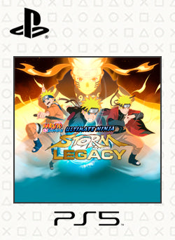 NARUTO SHIPPUDEN Ultimate Ninja STORM Legacy PS5