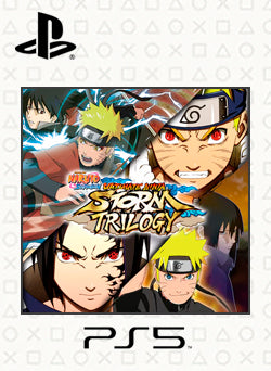 NARUTO SHIPPUDEN Ultimate Ninja STORM Trilogy PS5