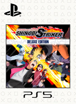 NARUTO TO BORUTO SHINOBI STRIKER Deluxe Edition PS5