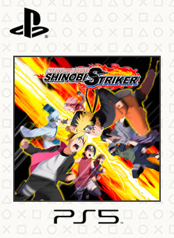 NARUTO TO BORUTO SHINOBI STRIKER PS5