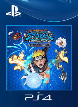 NARUTO X BORUTO Ultimate Ninja STORM CONNECTIONS Deluxe Edition PS4
