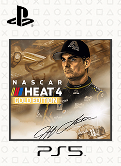 NASCAR Heat 4 Gold Edition PS5