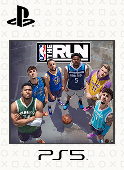 NBA THE RUN PS5
