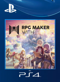 RPG MAKER WITH  PS4