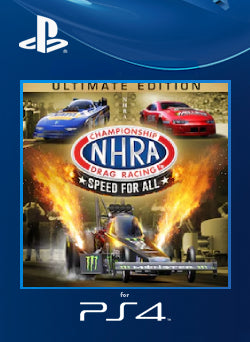 NHRA Championship Drag Racing Speed For All Ultimate Edition PS4