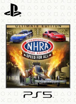 NHRA Championship Drag Racing Speed For All Ultimate Edition PS5