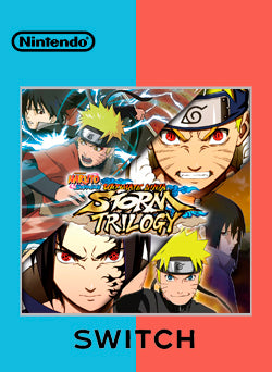 Naruto Shippuden Ultimate Ninja Storm Trilogy Switch