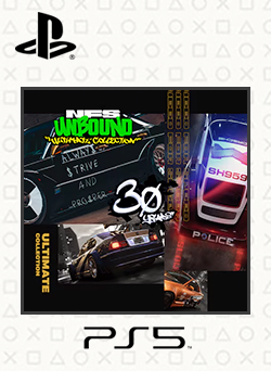 Need for Speed Unbound Ultimate Collection PS5