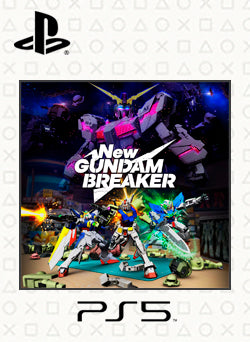 New Gundam Breaker PS5