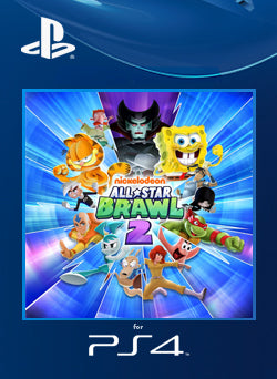 Nickelodeon All Star Brawl 2 PS4 Primaria - NEO Juegos Digitales Chile