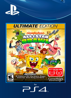 Nickelodeon All Star Brawl Ultimate Edition PS4