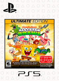 Nickelodeon All Star Brawl Ultimate Edition PS5