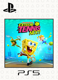 Nickelodeon Extreme Tennis Next PS5