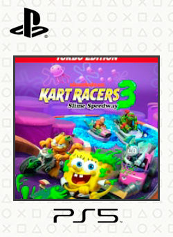 Nickelodeon Kart Racers 3 Slime Speedway Turbo Edition PS5